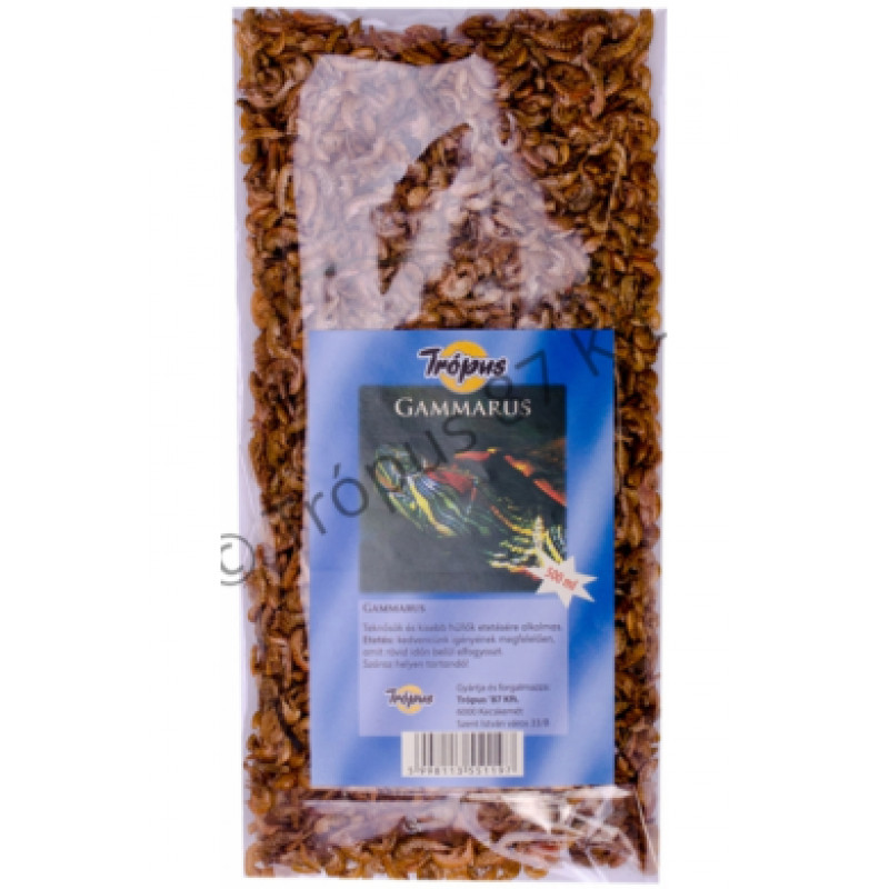 TRÓPUS Gammarus 500 ml zacskós 651026
