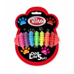Aqua-Nova kutyajáték TPR gumiból készült fogtisztító 13 cm TPR-DENTTOY-M Kutya kutya-macska AQUA NOVA