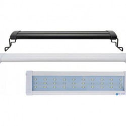 SOBO AL-450P akvárium 45 cm LED világítás 45-55 cm állítható 18 w/~1150lm blue 8000K/white 6000K Felszerelés Akvarisztika SOBO