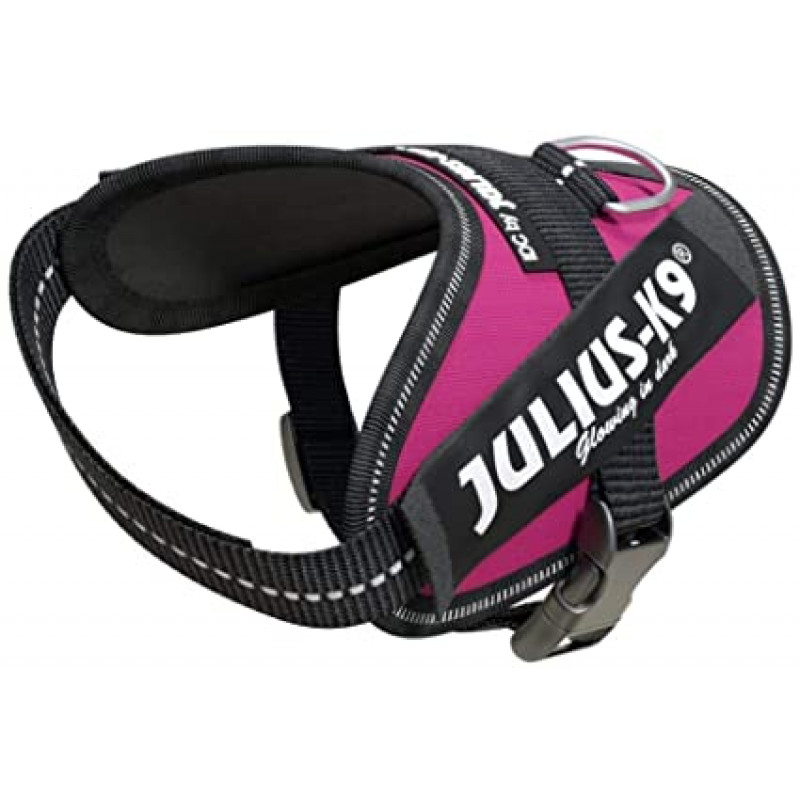 16IDC-DPN-B2 IDC® Powerhám, felirattal, Baby 2 sötét pink 2 XS 33-45 cm/2-5 kg