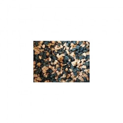HF 2,5 kg Talaj-Mix 6. 8-12 mm vörös-fekete Talajok, aljzatok Akvarisztika HF