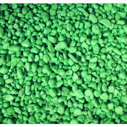 HF Színes akvárium aljzat 1-2/2-4 mm kavics 2,5 kg menta Talajok, aljzatok Akvarisztika HF