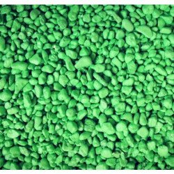 HF Színes akvárium aljzat 1-2/2-4 mm kavics 2,5 kg menta Talajok, aljzatok Akvarisztika HF