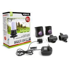 AQUAEL Multi UV 3 w (külső-belső szűrőbe) 107271 Felszerelés Akvarisztika AQUAEL