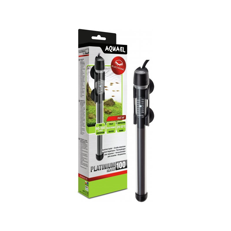 AQUAEL Platinum fűtő hőfokszabályzós 100 W 017-121217