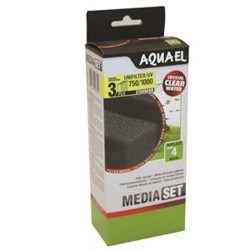 Aquael pótszivacs GYÁRI UNIFILTER 750/1000 3 db-os 113914 Felszerelés Akvarisztika AQUAEL
