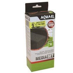 Aquael pótszivacs GYÁRI UNIFILTER 750/1000 3 db-os 113914 Felszerelés Akvarisztika AQUAEL
