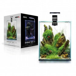 AQUAEL Shrimp szett D&N akvárium szett 20 l (25x25x30) FEHÉR 122979 Akvárium Akvarisztika AQUAEL