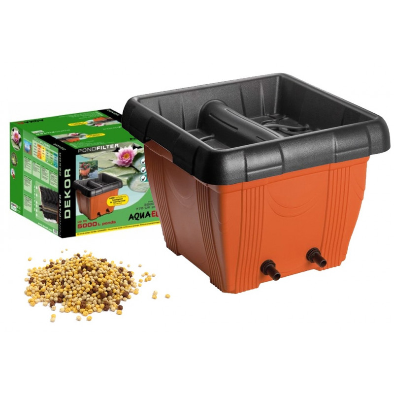 AQUAEL tavi tartály dekor 40 l (5000 literig) (46x47x36cm) 017-6151