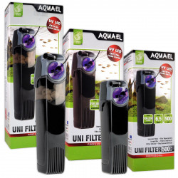 AQUAEL UniFilter UV 500 szűrő (100-200 l-hez, 500 l/h) 107402 Felszerelés Akvarisztika AQUAEL