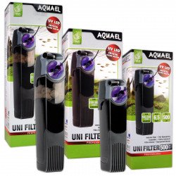 AQUAEL UniFilter UV 500 szűrő (100-200 l-hez, 500 l/h) 107402 Felszerelés Akvarisztika AQUAEL