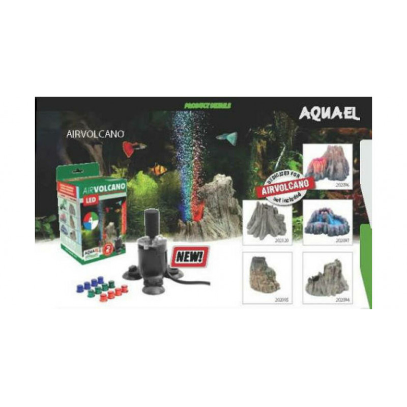 AQUAEL Vulcano 26x23x17 cm 017-6213