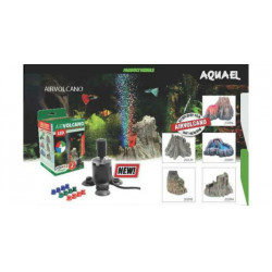 AQUAEL Vulcano 26x23x17 cm 017-6213 Kiegészítők Akvarisztika AQUAEL