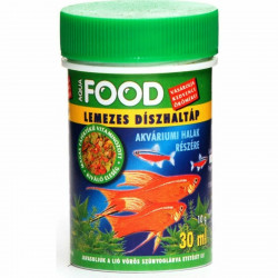AQUA-FOOD 50 ml díszhaltáp lemezes Díszhaltáp Akvarisztika AQUA-FOOD