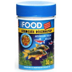 AQUA-FOOD 50 ml díszhaltáp szemcsés Díszhaltáp Akvarisztika AQUA-FOOD