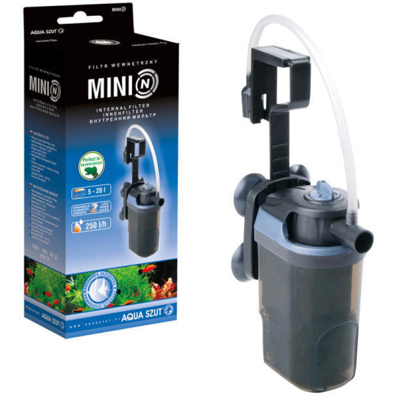 AQUA SZUT mini belső szűrő 50-250l/h