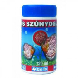 BIO-LIO vörös szúnyoglárva nagy 120 ml / 7g Díszhaltáp Akvarisztika BIO-LIO