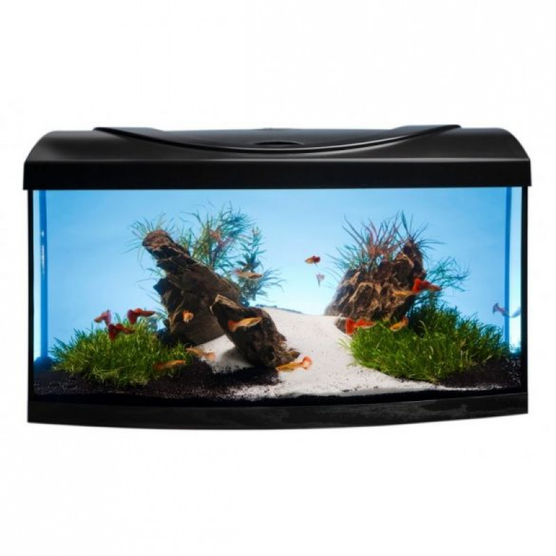 Diversa LED Expert Íves FEKETE 80 akvárium szett 17 w 102 l DIV119713