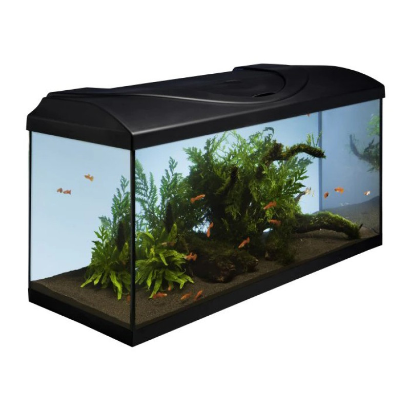 Diversa LED Expert szögletes FEKETE 80 akvárium szett 17w 112l DIV119718