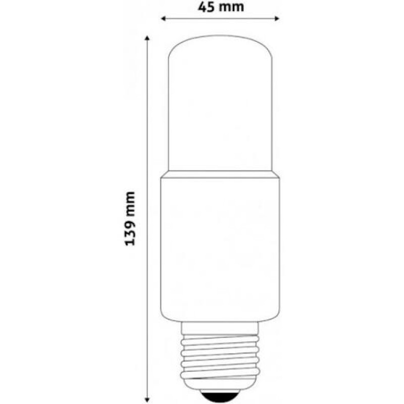 DIVERSA pótégő 10 w (6400K)