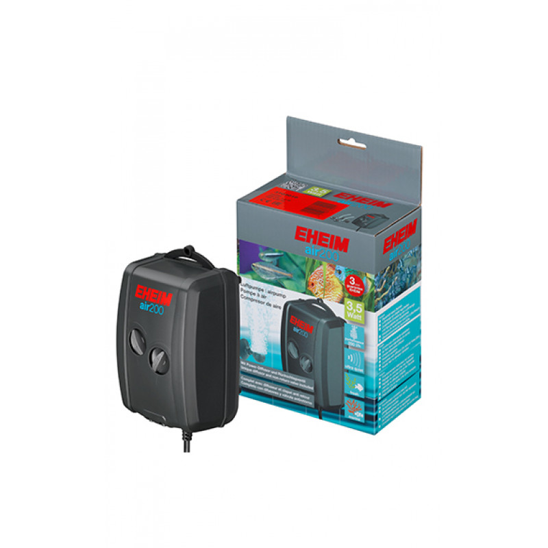 EHEIM légpumpa + állítható porlasztó 200 l/h (3702010)