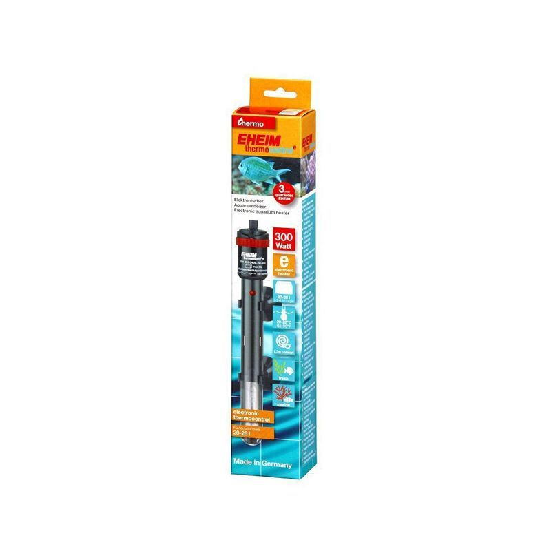 EHEIM thermocontrol/Jager 250 w édesvizi és tengakv. fűtő 400-600 l /J-3618010