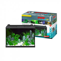 xMP AquaPro 60 XL LED akvárium szett 84 l fekete (60x35x40) 0340698 Akvárium Akvarisztika EHEIM