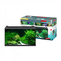 xMP AquaPro 80 LED akvárium szett 126 l fekete (80x35x45) 0340898 Akvárium Akvarisztika EHEIM