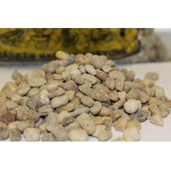 EURO-PET akvárium aljzat kavics 2 kg bánya sárga-barna 4-6 mm Talajok, aljzatok Akvarisztika EURO-PET