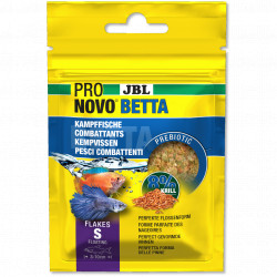 JBL PRONOVO BETTA FLAKES S 20ml Díszhaltáp Akvarisztika JBL