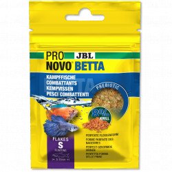 JBL PRONOVO BETTA FLAKES S 20ml Díszhaltáp Akvarisztika JBL