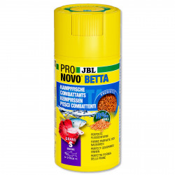 JBL PRONOVO BETTA GRANO S 100ml CLICK Díszhaltáp Akvarisztika JBL