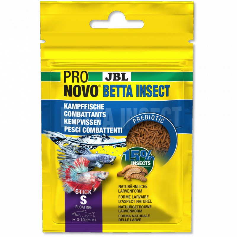 JBL PRONOVO BETTA INSECT STICK S 20ml