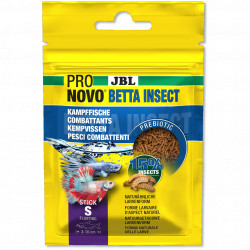 JBL PRONOVO BETTA INSECT STICK S 20ml Díszhaltáp Akvarisztika JBL