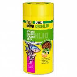 JBL PRONOVO CICHLID GRANO M 250ml CLICK Díszhaltáp Akvarisztika JBL