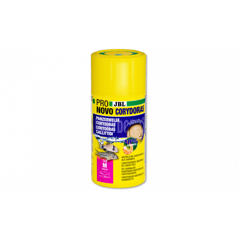 JBL PRONOVO CORYDORAS TAB M 100ml