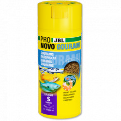 JBL PRONOVO GOURAMI GRANO S 250ml CLICK Díszhaltáp Akvarisztika JBL
