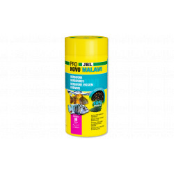JBL PRONOVO MALAWI GRANO M 250ml CLICK Díszhaltáp Akvarisztika JBL