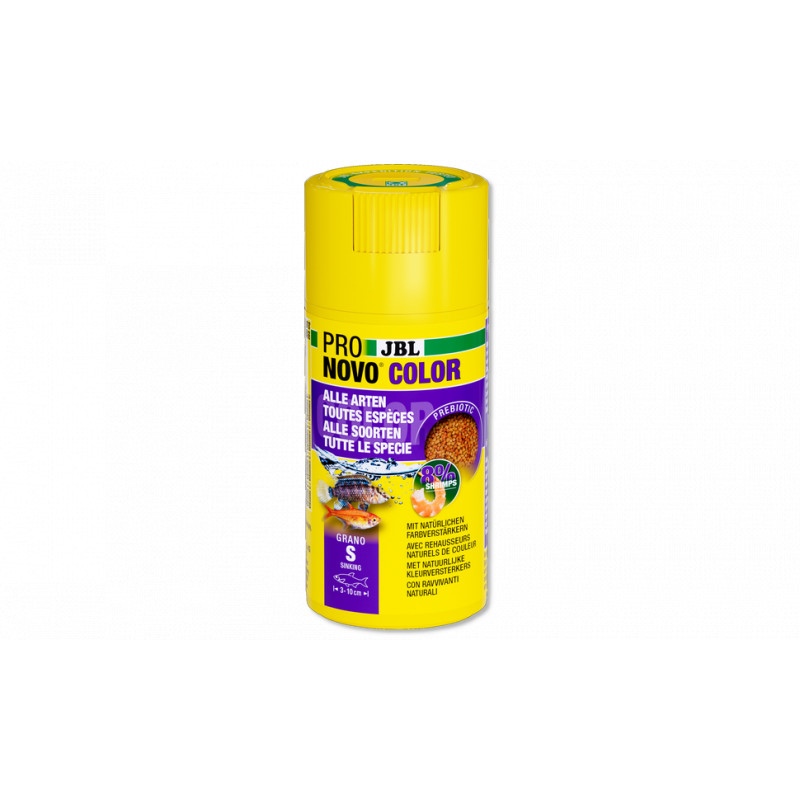 JBL PRONOVO SHRIMPS GRANO S 250ml CLICK