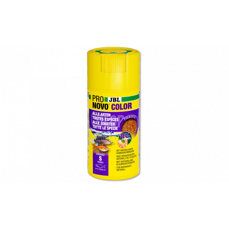 JBL PRONOVO SHRIMPS GRANO S 250ml CLICK