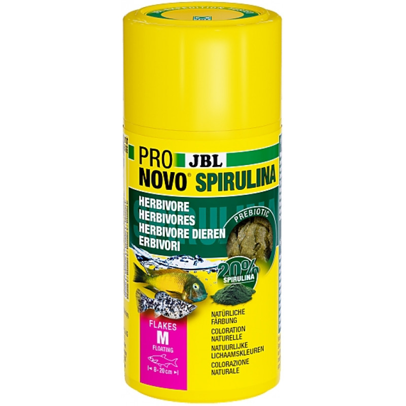 JBL PRONOVO SPIRULINA FLAKES M 250ml