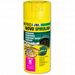 JBL PRONOVO SPIRULINA GRANO M 250ml CLICK Díszhaltáp Akvarisztika JBL