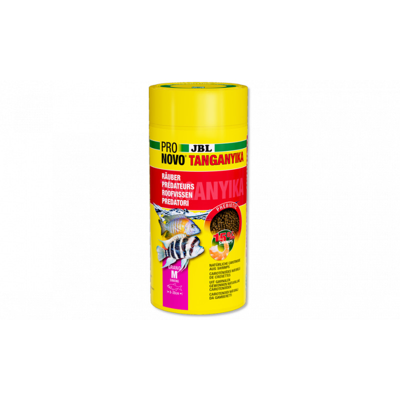 JBL PRONOVO TANGANYIKA GRANO M 250ml CLICK