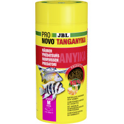 JBL PRONOVO TANGANYIKA GRANO M 250ml CLICK