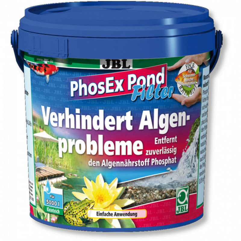 JBL PhosEx Pond Filter 1kg (2,5l)