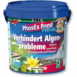 JBL PhosEx Pond Filter 1kg (2,5l) Felszerelés Akvarisztika JBL