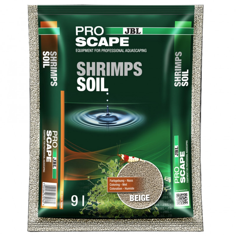 JBL ProScape ShrimpsSoil BEIGE 9l