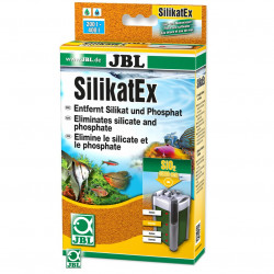 JBL SilicatEx rapid szűrőanyag szilikát megkötésére Felszerelés Akvarisztika JBL