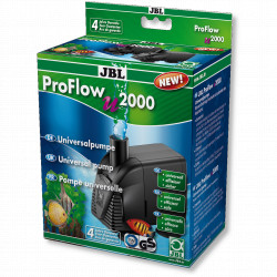 JBL ProFlow u2000 szivattyú (vízkeringető) Felszerelés Akvarisztika JBL