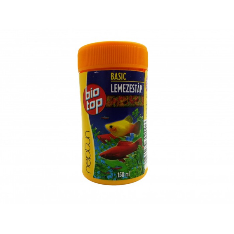 NEPTUN 150 ml spirulina lemezes haltáp